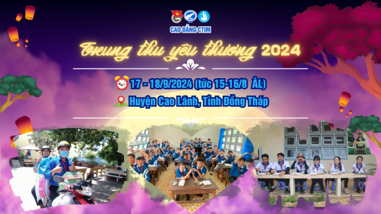 💫 TRUNG THU YÊU THƯƠNG 2024 💫